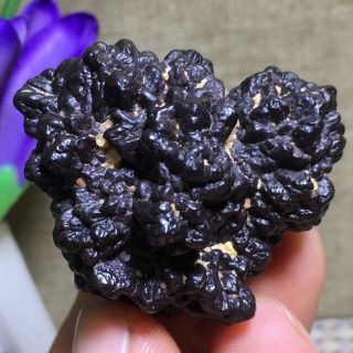 Rare Carbonado Black Diamond Meteorite Rare Specimen 46g k1032 3