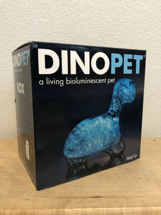 Biopop Dinopet (dino Only) - Dinoflagellates Not - Great Cond.