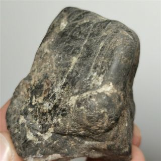 184g Olivine Meteorite Rare Metal Mineral Rock Crystal Specimen W1472