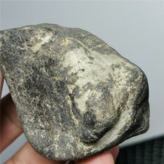 209g Olivine Meteorite Rare Metal Mineral Rock Crystal Specimen W1470