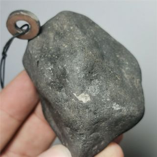 201g Olivine Meteorite Rare Metal Mineral Rock Crystal Specimen W1467