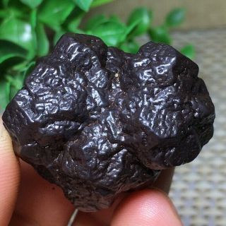Rare Carbonado Black Diamond Meteorite Rare Specimen 36g N1067