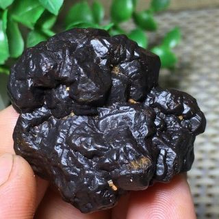 Rare Carbonado Black Diamond Meteorite Rare Specimen 36g N1068