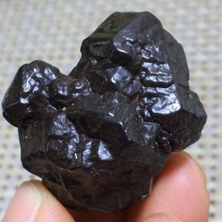 Rare Carbonado Black Diamond Meteorite Rare Specimen 42g N826