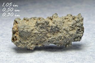 Fulgurite Fossil Lightning Minerals Crystals Gems