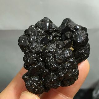 Rare Carbonado Black Diamond Rare Specimen 42g A0234