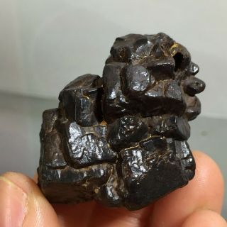 Rare Carbonado Black Diamond Rare Specimen 36g A051
