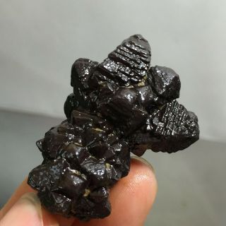 Rare Carbonado Black Diamond Rare Specimen 33g A723