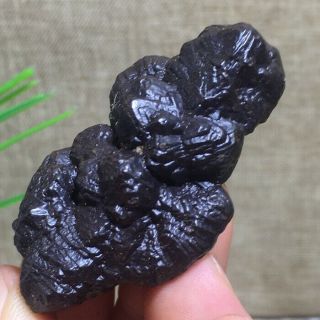 Rare Carbonado Black Diamond Meteorite Rare Specimen 36g K737