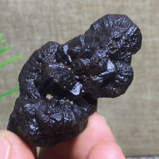 Rare Carbonado Black Diamond Meteorite Rare Specimen 36g k737 3
