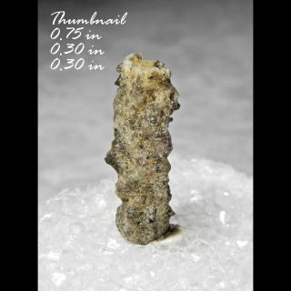 Fulgurite Fossil Lightning Minerals Crystals Gems