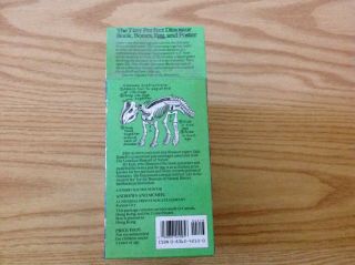 The Tiny Perfect Dinosaur book and bones.  Egg and poster.  Leptoceratops. 2
