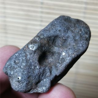 19g Nickel - rich iron meteorite.  Iron meteorite from Lop Nur,  Xinjiang W921 2