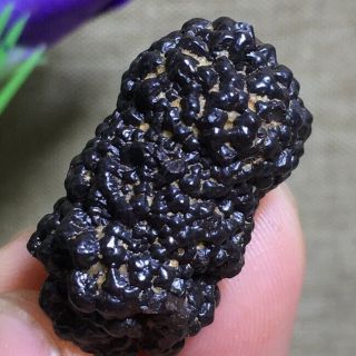 Rare Carbonado Black Diamond Meteorite Rare Specimen 12g k1183 2