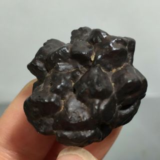 Rare Carbonado Black Diamond Rare Specimen 23g a182 3