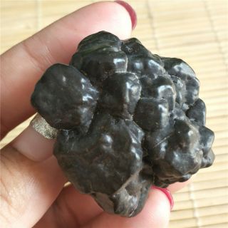 73g Rare Carbonado Black Diamond Meteorite Rare Specimen W956