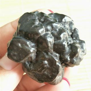 73g Rare Carbonado Black Diamond Meteorite Rare Specimen W956 2