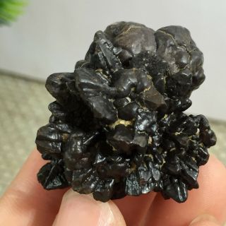 Rare Carbonado Black Diamond Rare Specimen 36g a17 2
