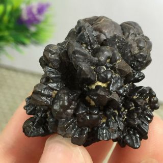 Rare Carbonado Black Diamond Rare Specimen 36g a17 3