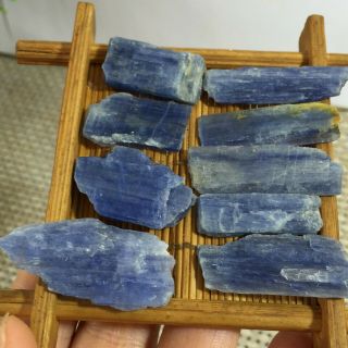 Blue Crystal Natural Kyanite Rough Gem stone mineral Specimen 28g b161 2
