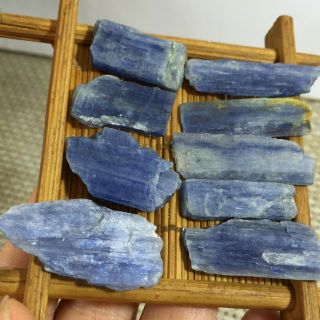 Blue Crystal Natural Kyanite Rough Gem stone mineral Specimen 28g b161 3