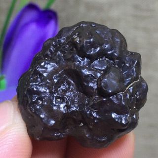 Rare Carbonado Black Diamond Meteorite Rare Specimen 16g K1042