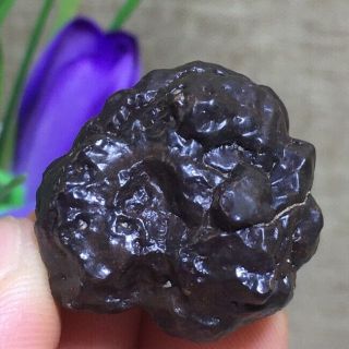 Rare Carbonado Black Diamond Meteorite Rare Specimen 16g k1042 2