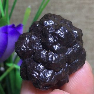 Rare Carbonado Black Diamond Meteorite Rare Specimen 26g k999 2