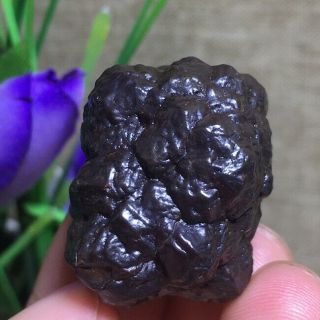 Rare Carbonado Black Diamond Meteorite Rare Specimen 26g k999 3