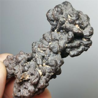51g Rare Carbonado Black Diamond Meteorite Rare Specimen W869 2