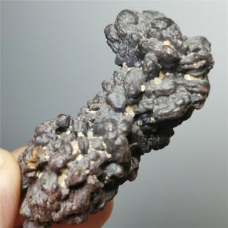 51g Rare Carbonado Black Diamond Meteorite Rare Specimen W869 3