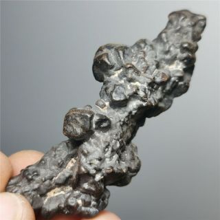 35g Rare Carbonado Black Diamond Meteorite Rare Specimen W867 2