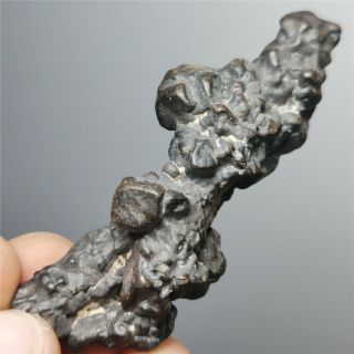 35g Rare Carbonado Black Diamond Meteorite Rare Specimen W867 3