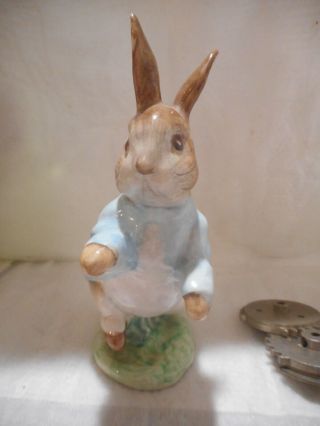 Beatrix Potter Peter Rabbit Beswick 1948 Dom Ship/ins 200028