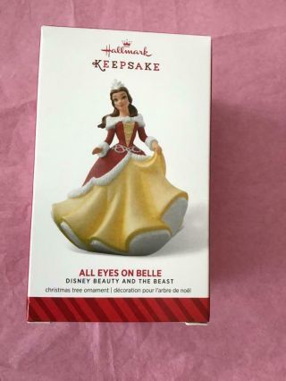 Hallmark Keepsake Ornament 2014 All Eyes On Belle Disney’s Beauty And The Beast