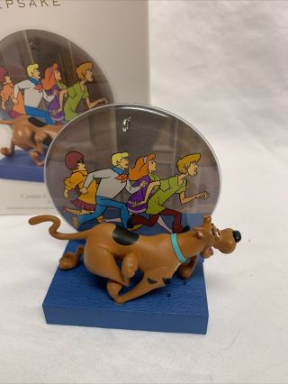 Hallmark Come On Scooby Doo Theme Song Musical Keepsake Christmas Ornament 2011