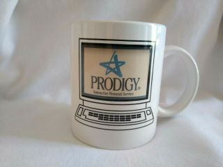Vintage Prodigy Computer Color Changing Reveal Coffee Cup Mug