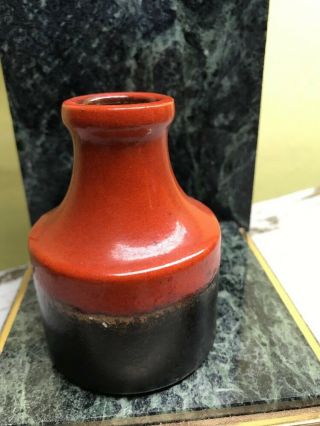 Vintage Mid Century Modern Vase W Germany 550 - 10,  4 " (ff7)