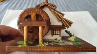 Hand - Crafted Japanese Wood Minka Farm House " It 