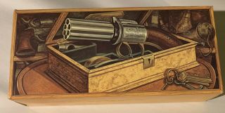 Avon Tai Winds Cologne Pepperbox Pistol - 1850 Style w/ Box 2