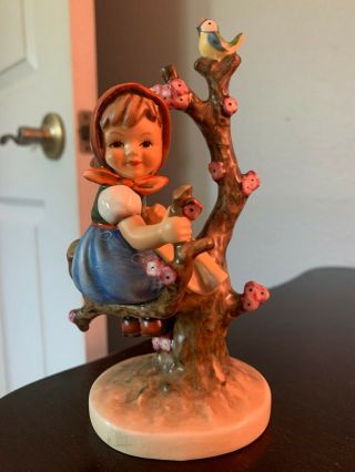 Hummel Goebel Figurine - 141 /i " Apple Tree Girl 6 " Tall -