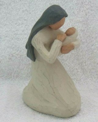 Willow Tree Nativity Mary And Baby Jesus Figurine By Demdaco 2000 Susan Lordi