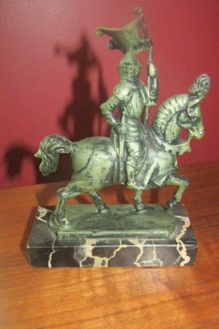 Depose Italy 115 Armatura Xvi - Sec Medieval Knight In Armor Statue Figurine