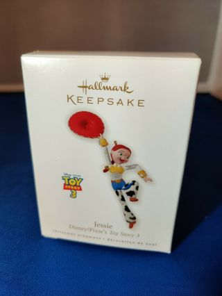 Hallmark Keepsake Ornament Disney Pixar Toy Story 3 Jessie 2010
