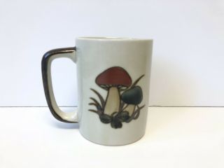 Otagiri Mushroom Coffee Mug Tea Cup Japanese Vintage