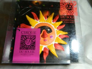 Cirque Du Soleil Ornament By Dept 56 Take A Look Face In Sun W/ Box Look Htf