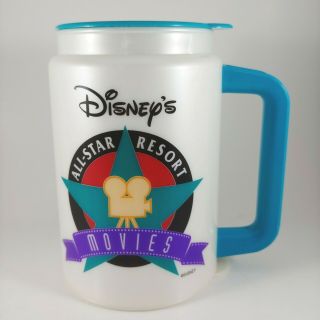 Disney All - Star Resort Movies Insulated Travel Mug Coffee Cup 12oz Coca - Cola