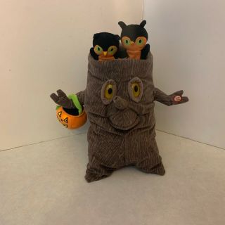 Hallmark Halloween - Spooky Tree - Plush Singing Owls - Addams Family Lights 2