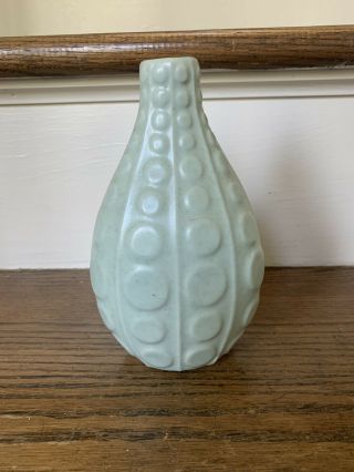 Jonathan Adler Pottery Pale Green Vase