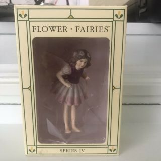 Cicely Mary Barker Flower Fairy Ornament Heliotrope Fairy 1999 Series Iv